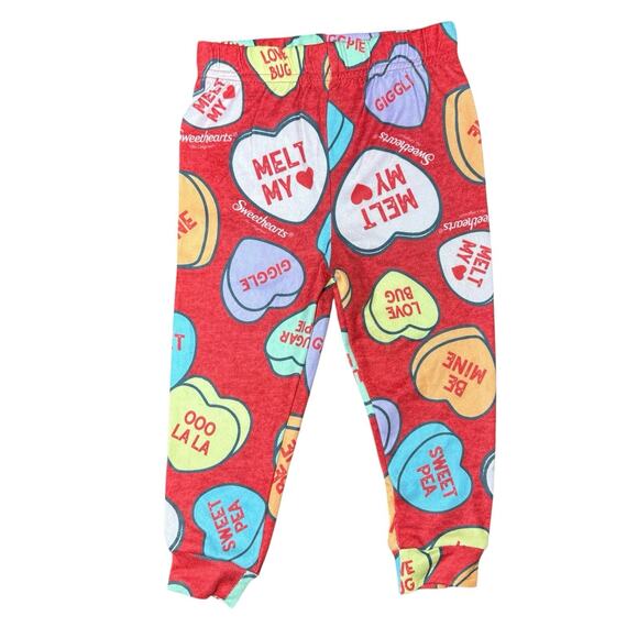 Sweethearts Toddler Unisex Valentines Day Pajama Set 2T Boys Girls NEW Soft - Picture 3 of 7